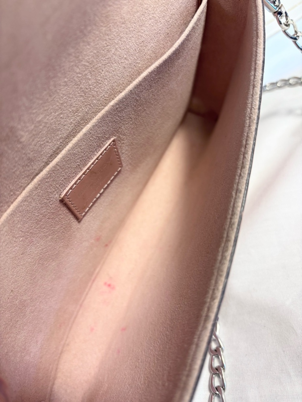 Louis Vuitton Rose Felicie Pochette Sold - Picture 10 of 14